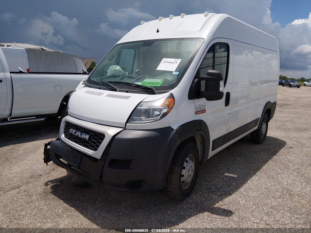 3C6TRVCG6KE539345 RAM Promaster 2500 High Roof 136 Wb