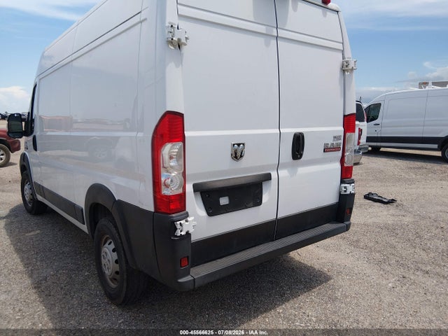 3C6TRVCG6KE539345 RAM Promaster 2500 High Roof 136 Wb