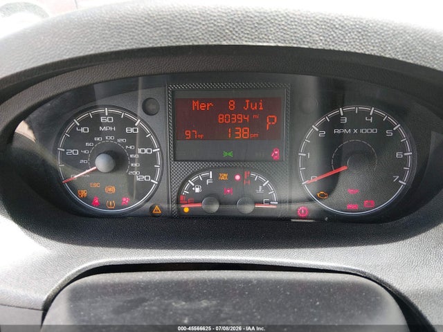 3C6TRVCG6KE539345 RAM Promaster 2500 High Roof 136 Wb