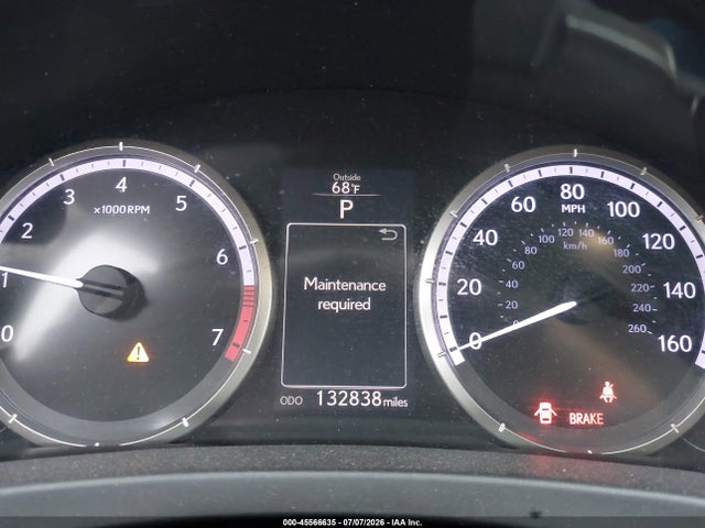 Aukcja sprzedaży 2015 Lexus Rc 350, vin: JTHSE5BC0F5004204, numer aukcji: 45566635