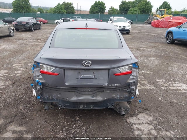 Aukcja sprzedaży 2015 Lexus Rc 350, vin: JTHSE5BC0F5004204, numer aukcji: 45566635