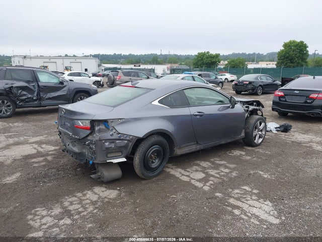 Aukcja sprzedaży 2015 Lexus Rc 350, vin: JTHSE5BC0F5004204, numer aukcji: 45566635