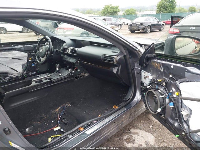 Aukcja sprzedaży 2015 Lexus Rc 350, vin: JTHSE5BC0F5004204, numer aukcji: 45566635