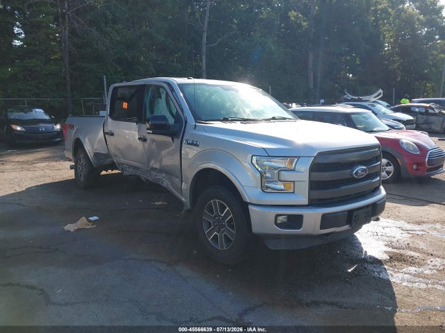 45566639 :رقم المزاد ، 1FTFW1EGXGFC08740 vin ، 2016 Ford F-150 Lariat مزاد بيع