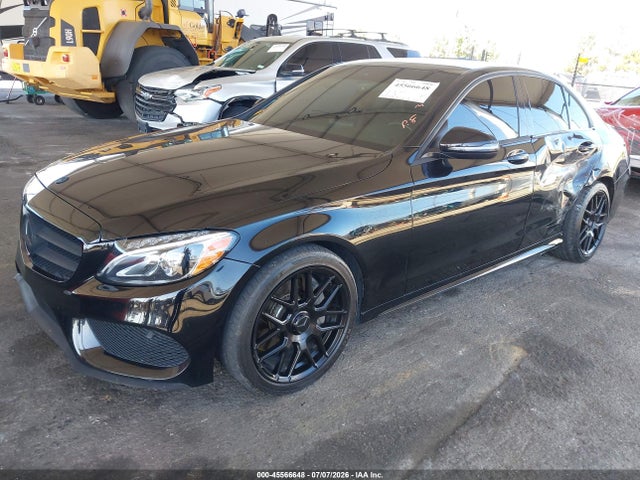 Продаж на аукціоні авто 2018 Mercedes-benz C 300, vin: 55SWF4JB4JU256157, номер лоту: 45566648