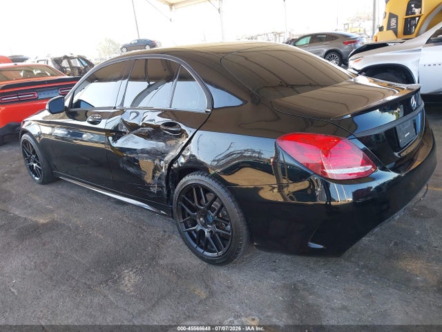 Продаж на аукціоні авто 2018 Mercedes-benz C 300, vin: 55SWF4JB4JU256157, номер лоту: 45566648