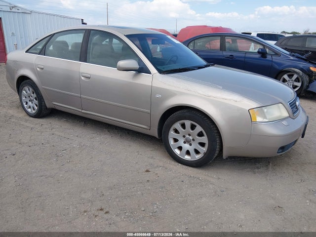 45566649 :رقم المزاد ، WAUEH24BXYN006437 vin ، 2000 Audi A6 مزاد بيع