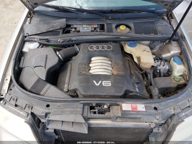 Aukcja sprzedaży 2000 Audi A6, vin: WAUEH24BXYN006437, numer aukcji: 45566649