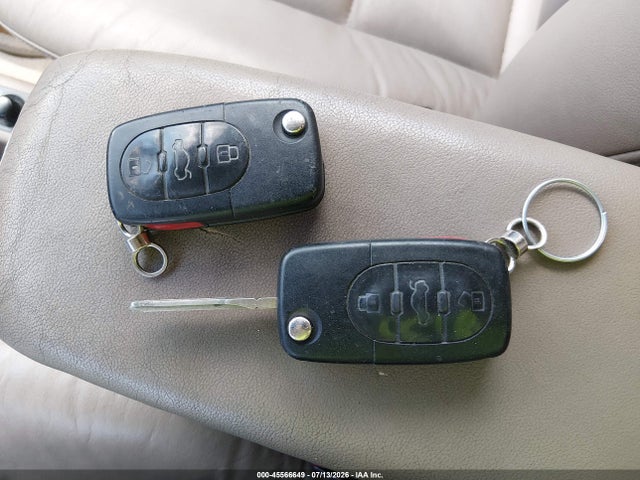 Aukcja sprzedaży 2000 Audi A6, vin: WAUEH24BXYN006437, numer aukcji: 45566649