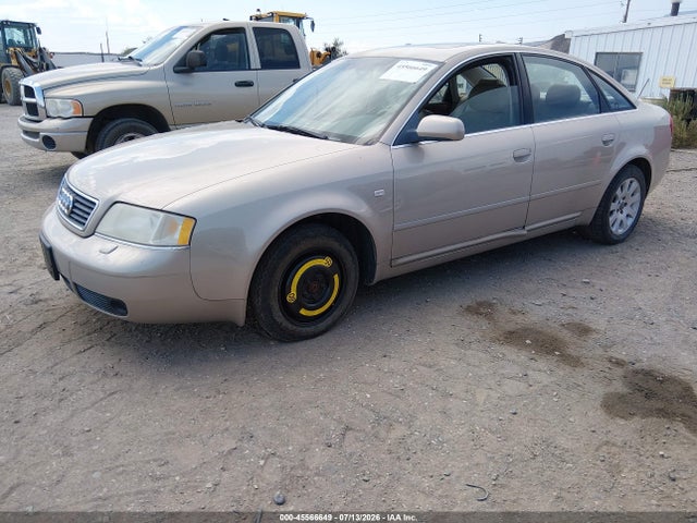 Aukcja sprzedaży 2000 Audi A6, vin: WAUEH24BXYN006437, numer aukcji: 45566649