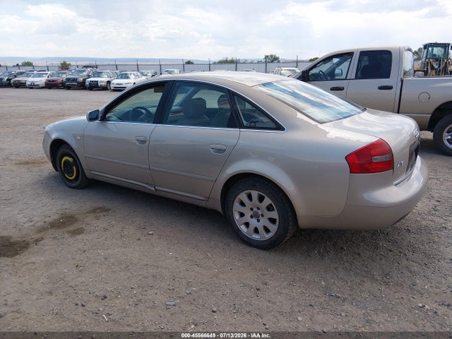 Aukcja sprzedaży 2000 Audi A6, vin: WAUEH24BXYN006437, numer aukcji: 45566649