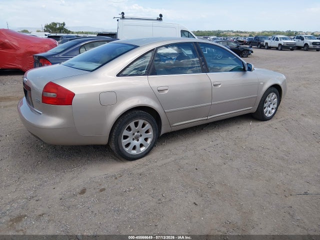 Aukcja sprzedaży 2000 Audi A6, vin: WAUEH24BXYN006437, numer aukcji: 45566649