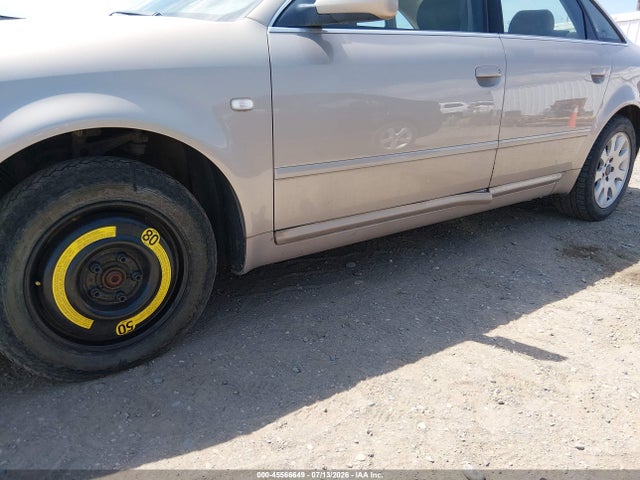 Aukcja sprzedaży 2000 Audi A6, vin: WAUEH24BXYN006437, numer aukcji: 45566649