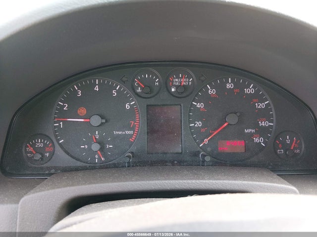 Aukcja sprzedaży 2000 Audi A6, vin: WAUEH24BXYN006437, numer aukcji: 45566649