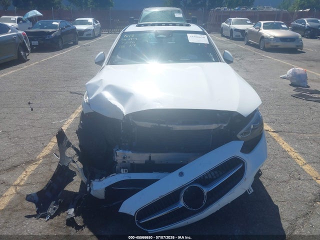 45566650 :رقم المزاد ، W1KAF4GB7PR094083 vin ، 2023 Mercedes-benz C 300 Sedan مزاد بيع