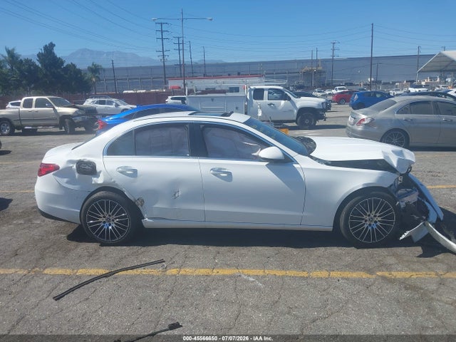 45566650 :رقم المزاد ، W1KAF4GB7PR094083 vin ، 2023 Mercedes-benz C 300 Sedan مزاد بيع