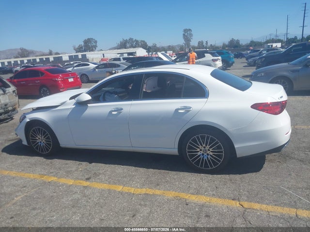 45566650 :رقم المزاد ، W1KAF4GB7PR094083 vin ، 2023 Mercedes-benz C 300 Sedan مزاد بيع
