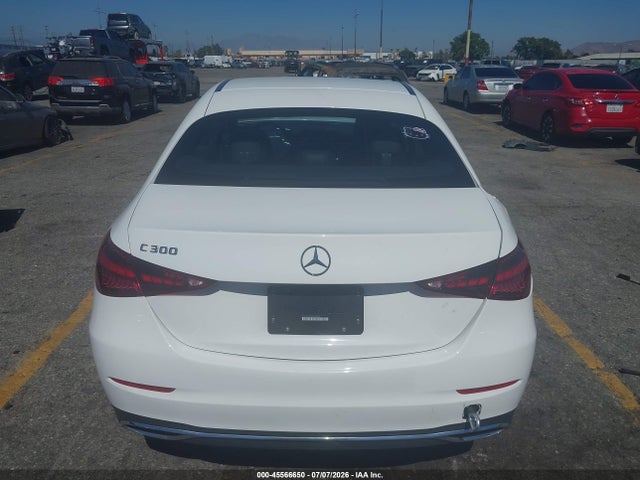 45566650 :رقم المزاد ، W1KAF4GB7PR094083 vin ، 2023 Mercedes-benz C 300 Sedan مزاد بيع