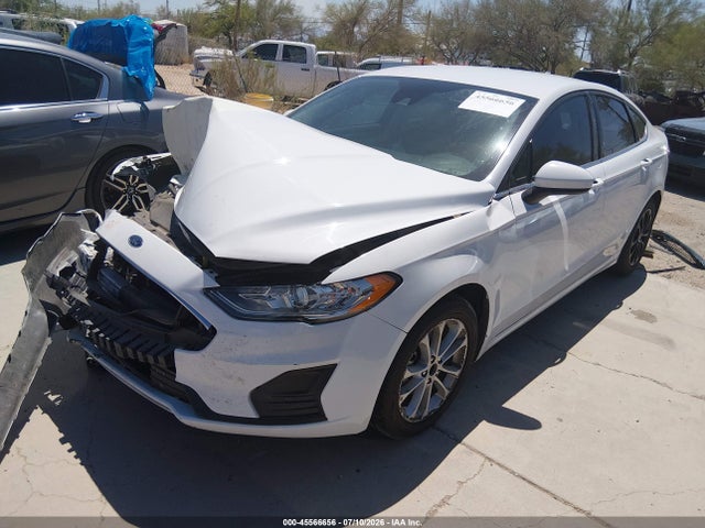 3FA6P0HD2LR154605 Ford FUSION SE