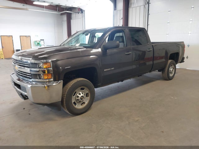 Chevrolet Silverado 2500hd Wt 2016 1GC1KUE80GF230147 Image 2