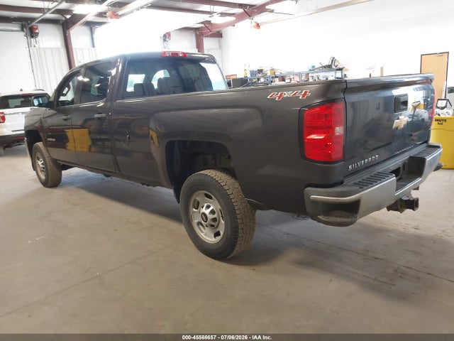 Chevrolet Silverado 2500hd Wt 2016 1GC1KUE80GF230147 Image 3