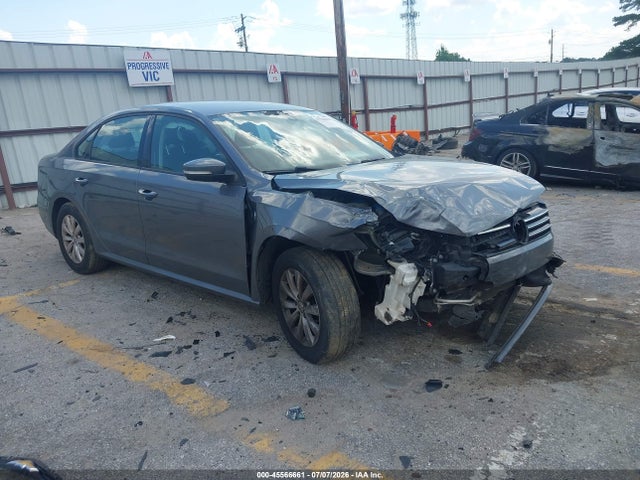45566661 :رقم المزاد ، 1VWAS7A33FC008565 vin ، 2015 Volkswagen Passat 1.8t Limited Edition/1.8t S/1.8t Wolfsburg Edition مزاد بيع