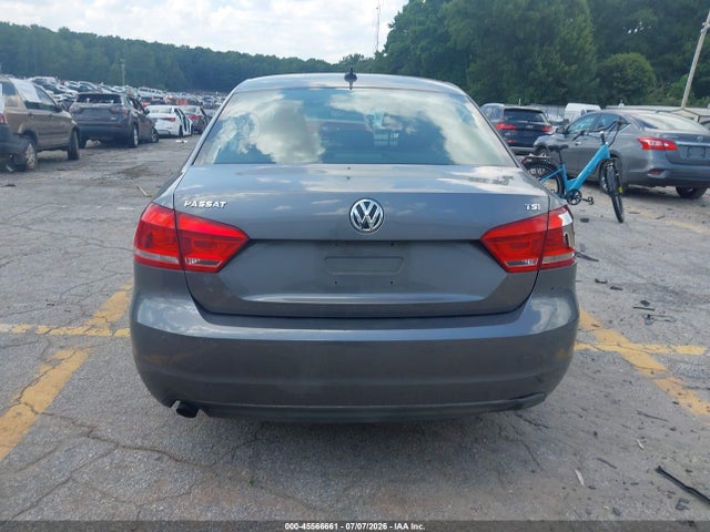 Продажа на аукционе авто 2015 Volkswagen Passat 1.8t Limited Edition/1.8t S/1.8t Wolfsburg Edition, vin: 1VWAS7A33FC008565, номер лота: 45566661