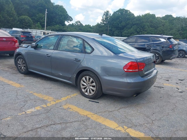 Продажа на аукционе авто 2015 Volkswagen Passat 1.8t Limited Edition/1.8t S/1.8t Wolfsburg Edition, vin: 1VWAS7A33FC008565, номер лота: 45566661