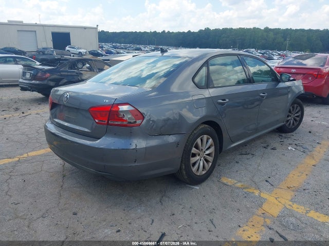 Продажа на аукционе авто 2015 Volkswagen Passat 1.8t Limited Edition/1.8t S/1.8t Wolfsburg Edition, vin: 1VWAS7A33FC008565, номер лота: 45566661