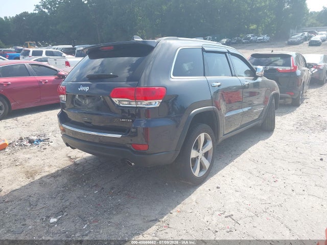 45566662 :رقم المزاد ، 1C4RJEBG4EC271144 vin ، 2014 Jeep Grand Cherokee Limited مزاد بيع