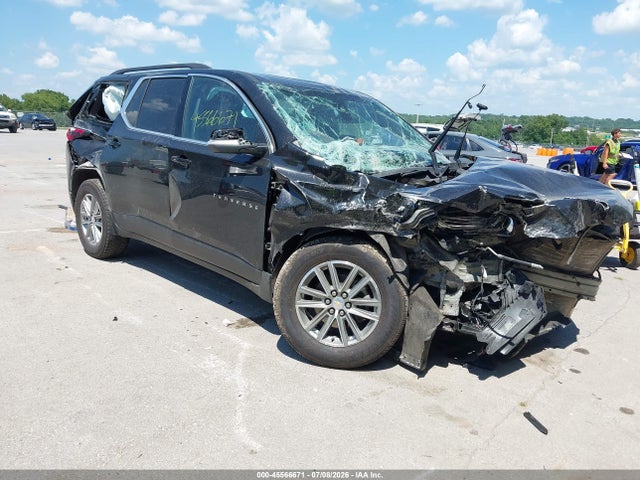 45566671 :رقم المزاد ، 1GNEVGKW8PJ207572 vin ، 2023 Chevrolet Traverse Awd Lt Cloth مزاد بيع