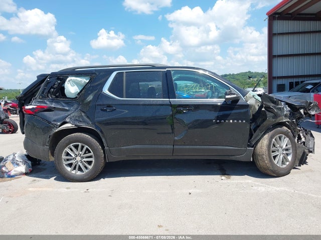 45566671 :رقم المزاد ، 1GNEVGKW8PJ207572 vin ، 2023 Chevrolet Traverse Awd Lt Cloth مزاد بيع