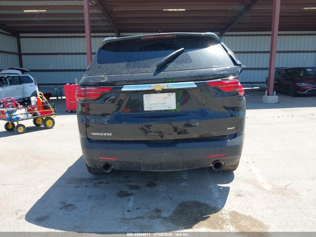 45566671 :رقم المزاد ، 1GNEVGKW8PJ207572 vin ، 2023 Chevrolet Traverse Awd Lt Cloth مزاد بيع