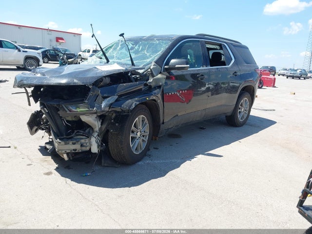 45566671 :رقم المزاد ، 1GNEVGKW8PJ207572 vin ، 2023 Chevrolet Traverse Awd Lt Cloth مزاد بيع