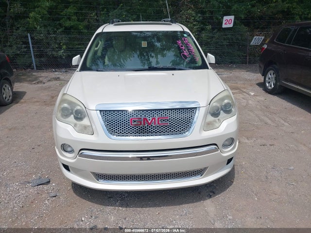 45566672 :رقم المزاد ، 1GKKRTED6BJ248346 vin ، 2011 Gmc Acadia Denali مزاد بيع