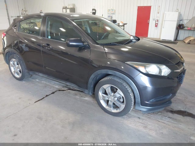 45566675 :رقم المزاد ، 3CZRU6H3XJG717736 vin ، 2018 Honda Hr-v Lx مزاد بيع