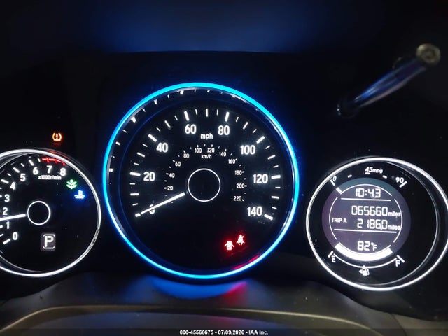 Aukcja sprzedaży 2018 Honda Hr-v Lx, vin: 3CZRU6H3XJG717736, numer aukcji: 45566675
