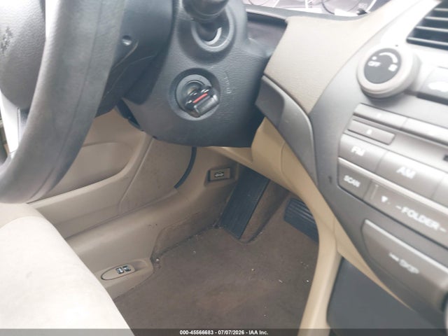 Продаж на аукціоні авто 2010 Honda Accord 2.4 Lx-p, vin: 1HGCP2F44AA150480, номер лоту: 45566683