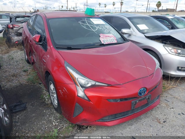 Auction sale of the 2018 Toyota Prius Two, vin: JTDKBRFU9J3593374, lot number: 45566690