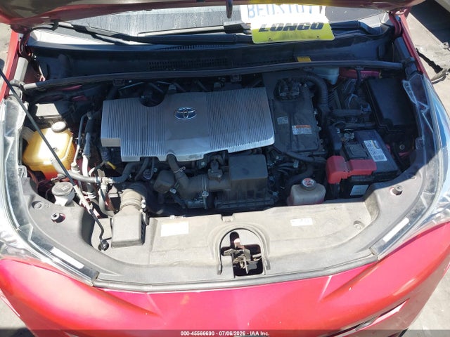 Продаж на аукціоні авто 2018 Toyota Prius Two, vin: JTDKBRFU9J3593374, номер лоту: 45566690