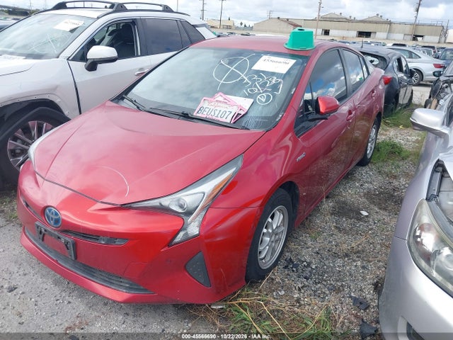 Продаж на аукціоні авто 2018 Toyota Prius Two, vin: JTDKBRFU9J3593374, номер лоту: 45566690