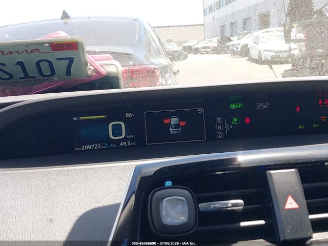 Продаж на аукціоні авто 2018 Toyota Prius Two, vin: JTDKBRFU9J3593374, номер лоту: 45566690
