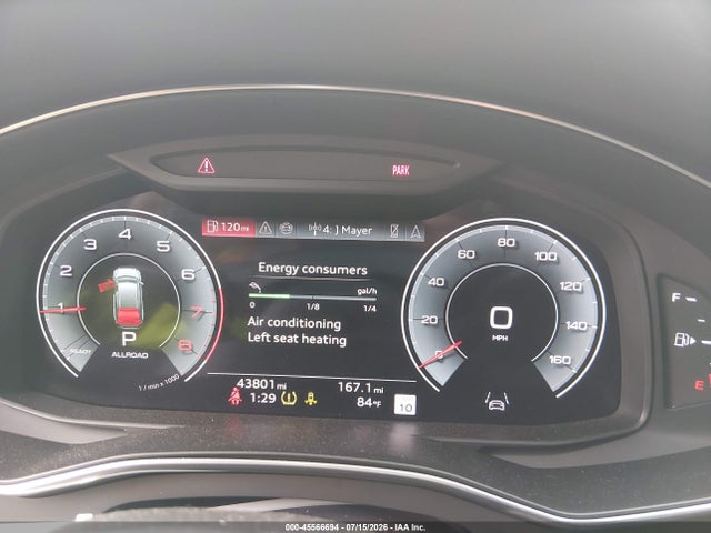 WAU92BF23RN003008 Audi A6 Allroad Prestige 55 Tfsi Quattro S Tronic