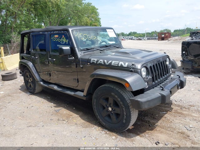 Продажа на аукционе авто 2018 Jeep Wrangler Jk Unlimited Sahara, vin: 1C4BJWEG4JL833959, номер лота: 45566700