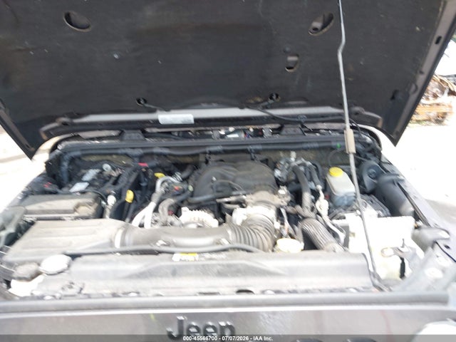 2018 Jeep Wrangler Jk Unlimited Sahara მანქანა იყიდება აუქციონზე, vin: 1C4BJWEG4JL833959, აუქციონის ნომერი: 45566700