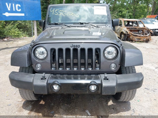 2018 Jeep Wrangler Jk Unlimited Sahara მანქანა იყიდება აუქციონზე, vin: 1C4BJWEG4JL833959, აუქციონის ნომერი: 45566700