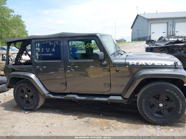 2018 Jeep Wrangler Jk Unlimited Sahara მანქანა იყიდება აუქციონზე, vin: 1C4BJWEG4JL833959, აუქციონის ნომერი: 45566700