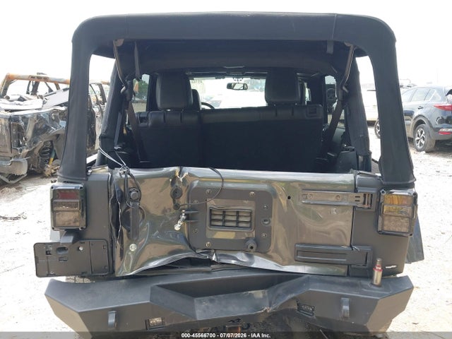 2018 Jeep Wrangler Jk Unlimited Sahara მანქანა იყიდება აუქციონზე, vin: 1C4BJWEG4JL833959, აუქციონის ნომერი: 45566700