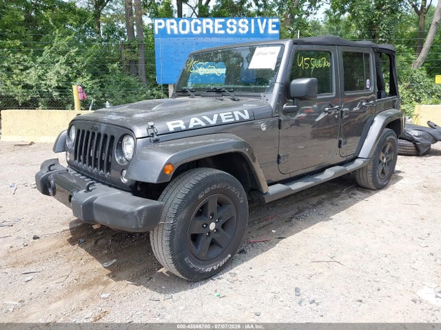 2018 Jeep Wrangler Jk Unlimited Sahara მანქანა იყიდება აუქციონზე, vin: 1C4BJWEG4JL833959, აუქციონის ნომერი: 45566700