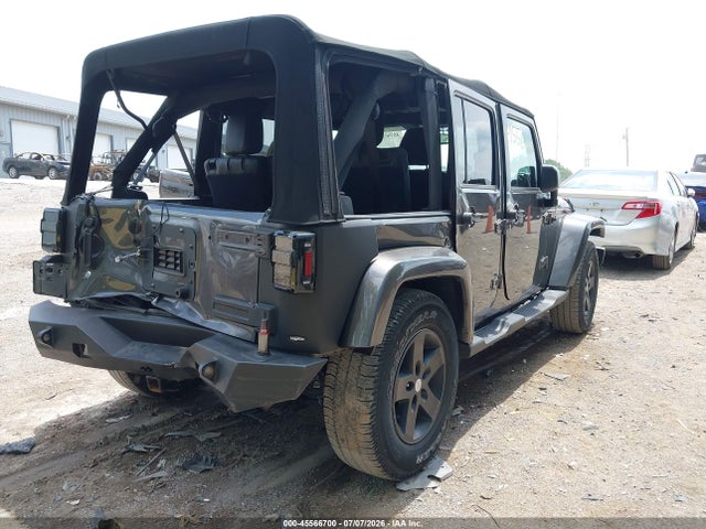 2018 Jeep Wrangler Jk Unlimited Sahara მანქანა იყიდება აუქციონზე, vin: 1C4BJWEG4JL833959, აუქციონის ნომერი: 45566700